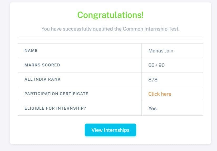 Certificate 1
