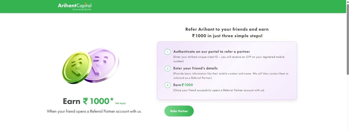 Partner (Sub-Broker Program)